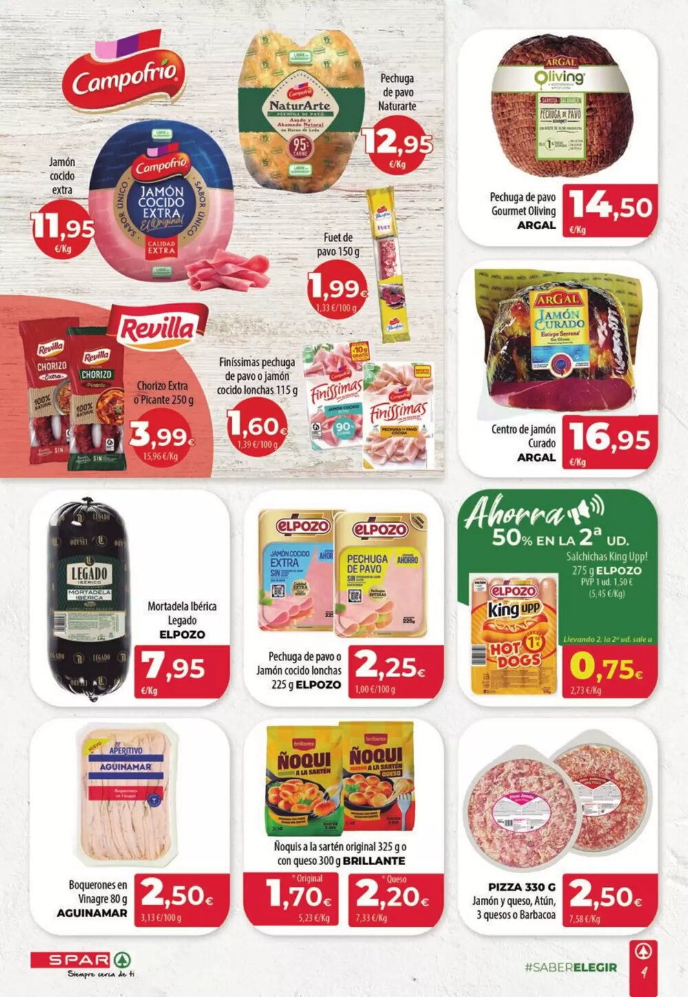Folleto promocional de Spar Tenerife válido desde el 23/04/2026 - Página 4.