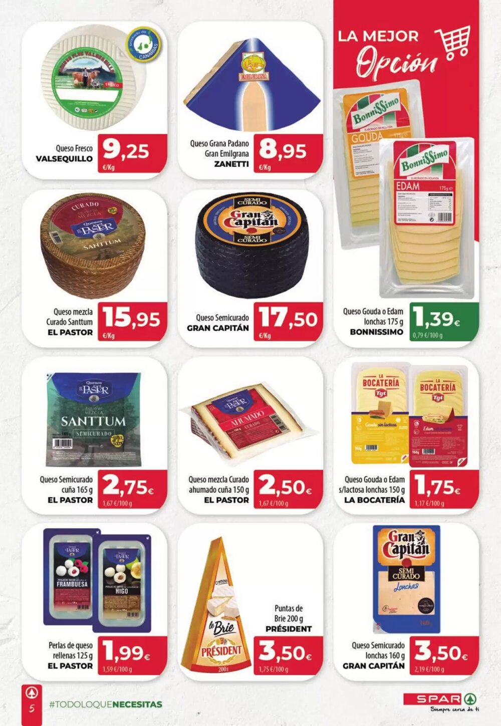 Folleto promocional de Spar Tenerife válido desde el 23/04/2026 - Página 5.