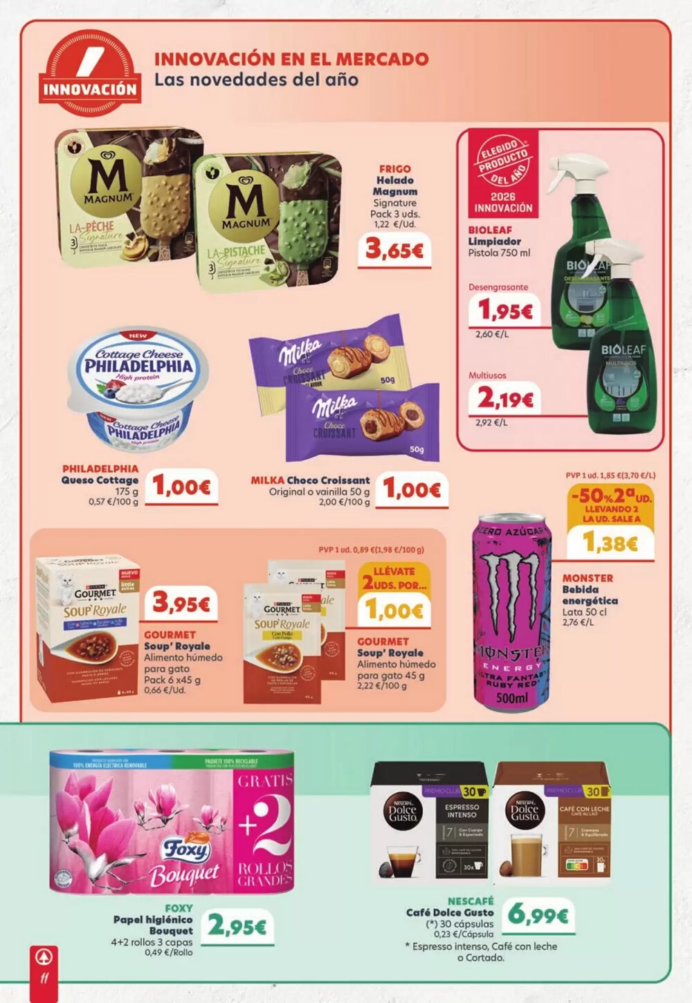 Folleto promocional de Spar válido desde el 23/04/2026 - Página 11.