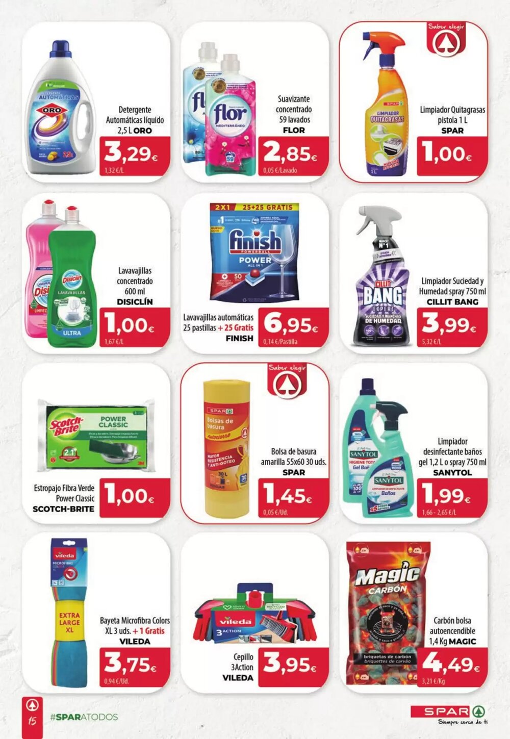 Folleto promocional de Spar válido desde el 23/04/2026 - Página 15.