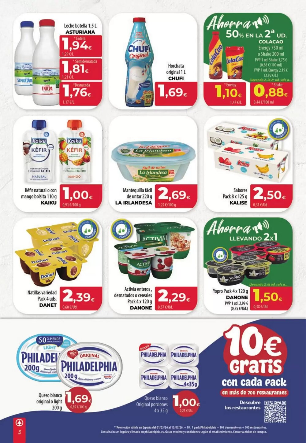 Folleto promocional de Spar válido desde el 23/04/2026 - Página 3.