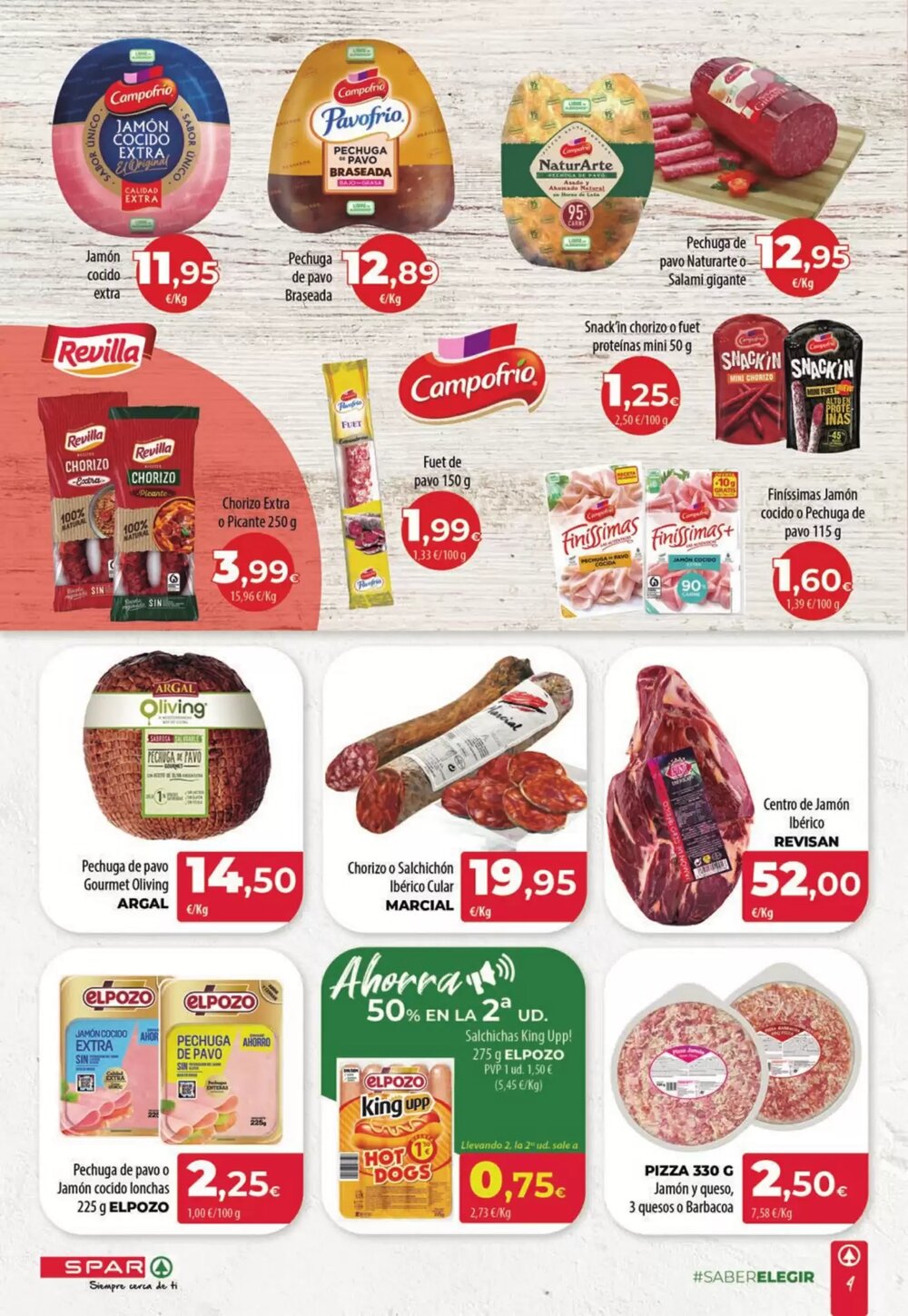 Folleto promocional de Spar válido desde el 23/04/2026 - Página 4.
