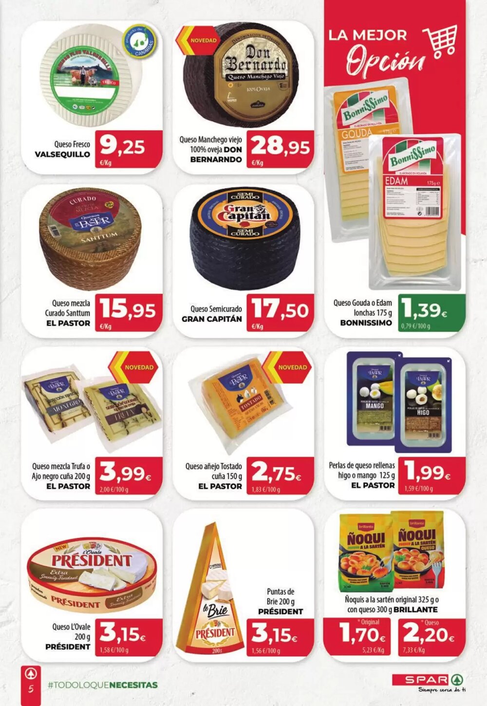 Folleto promocional de Spar válido desde el 23/04/2026 - Página 5.