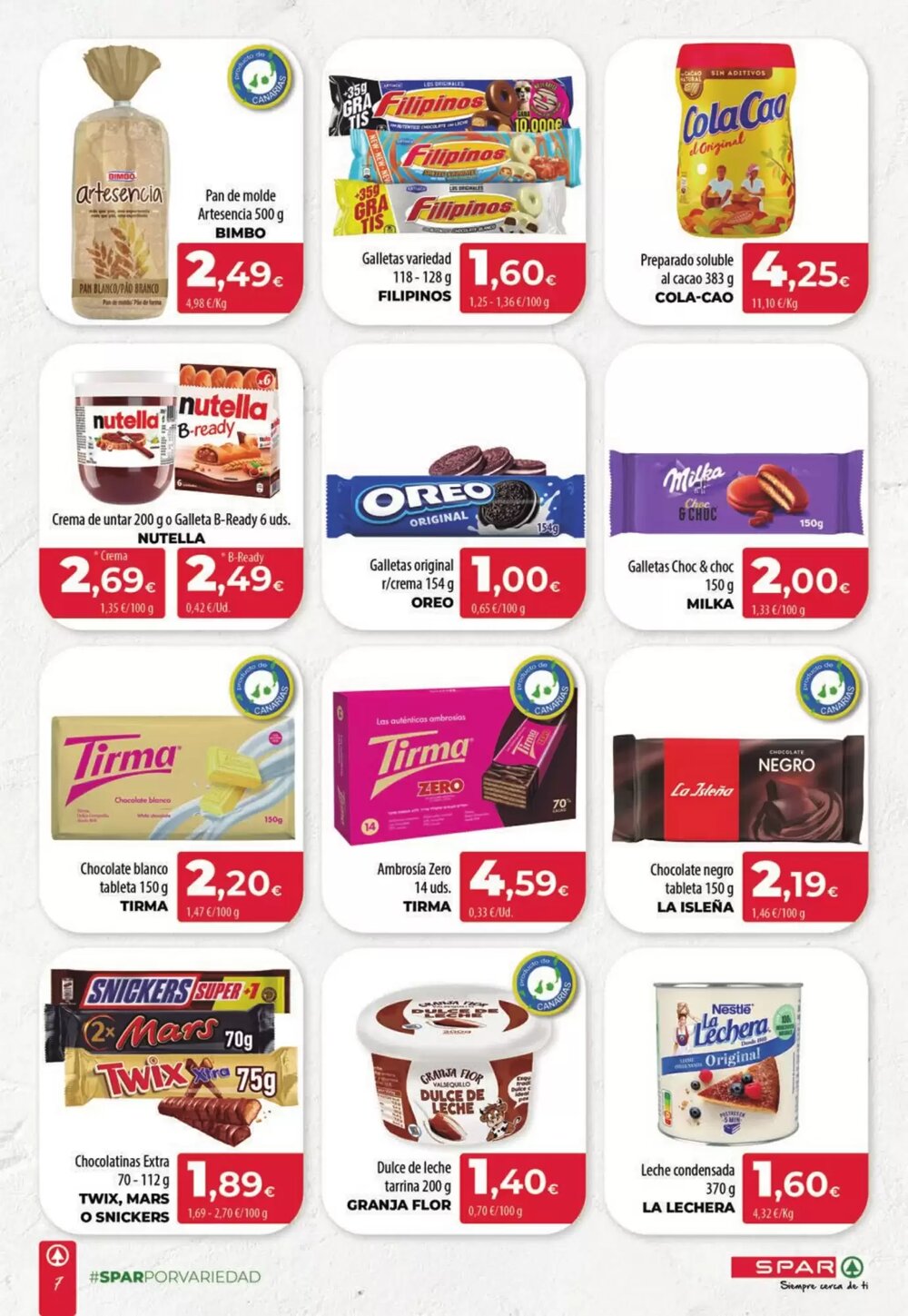 Folleto promocional de Spar válido desde el 23/04/2026 - Página 7.