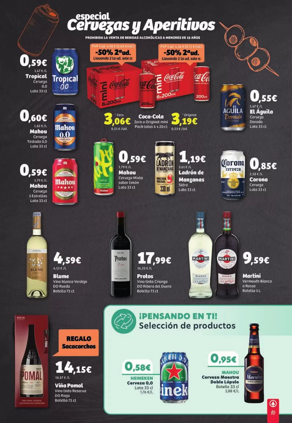 Folleto promocional de Spar La Palma válido desde el 23/04/2026 - Página 10.