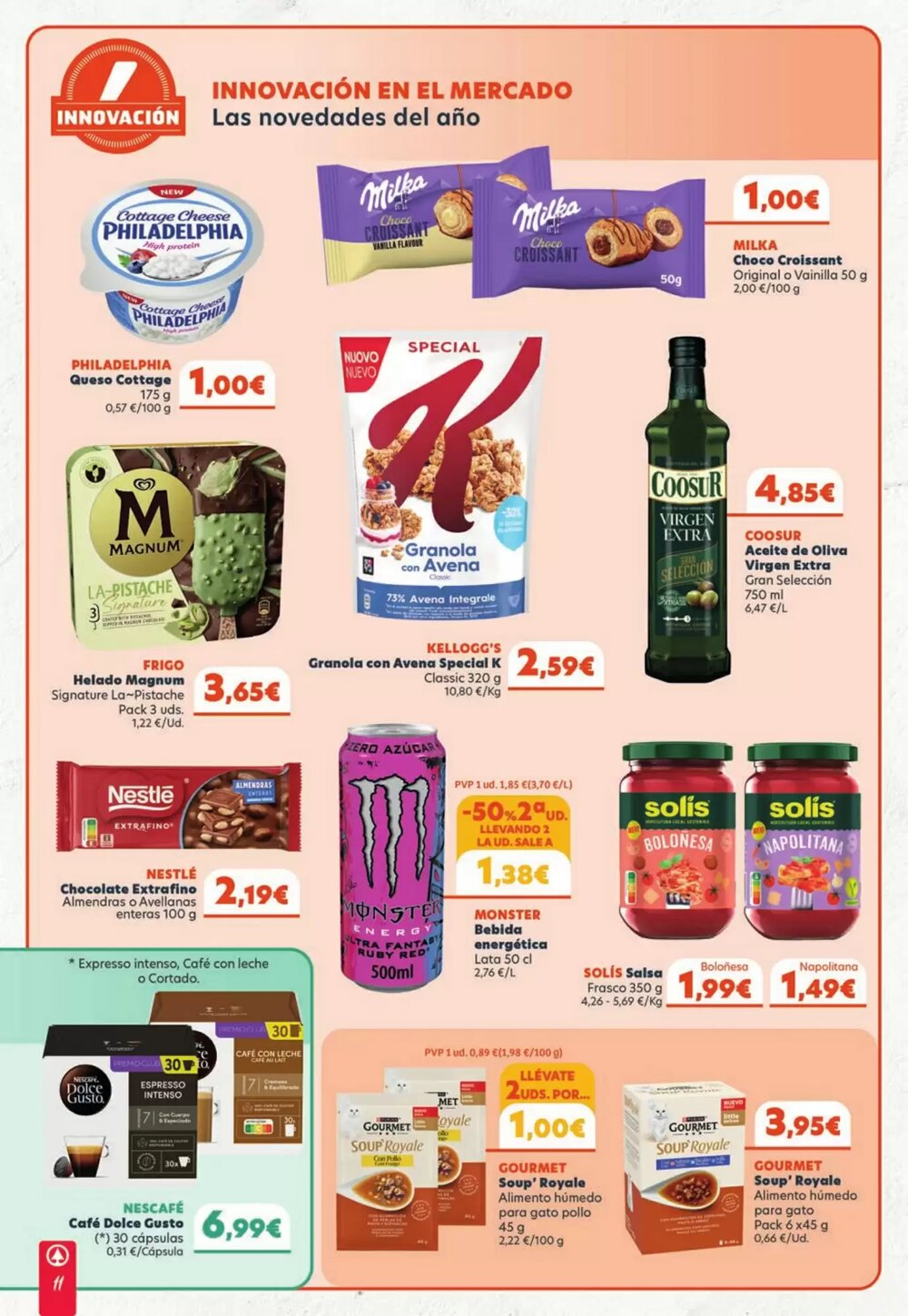 Folleto promocional de Spar La Palma válido desde el 23/04/2026 - Página 11.