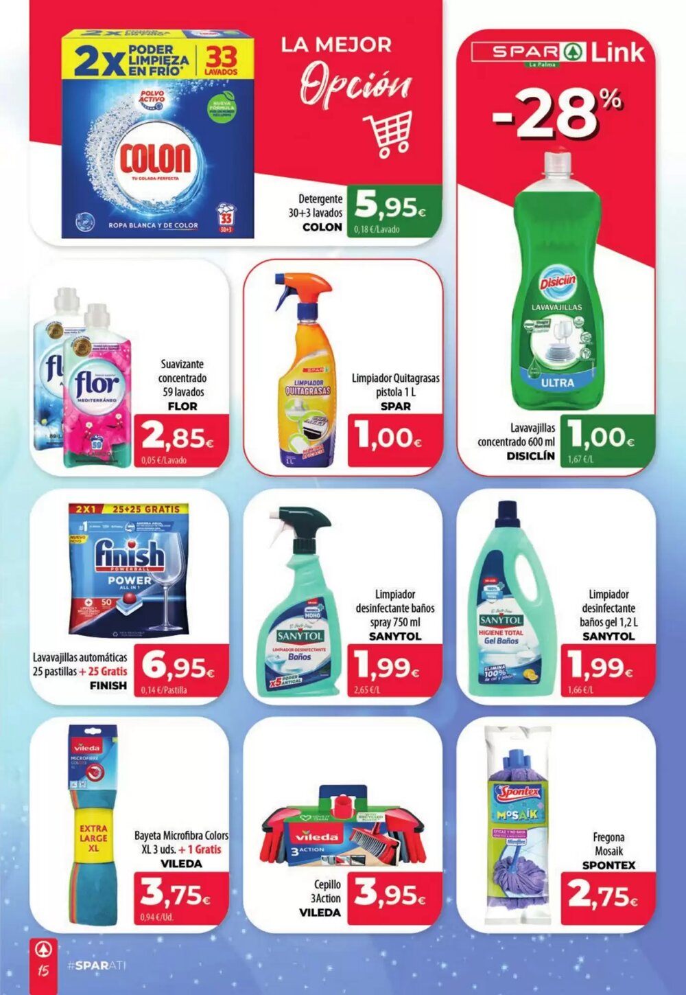 Folleto promocional de Spar La Palma válido desde el 23/04/2026 - Página 15.