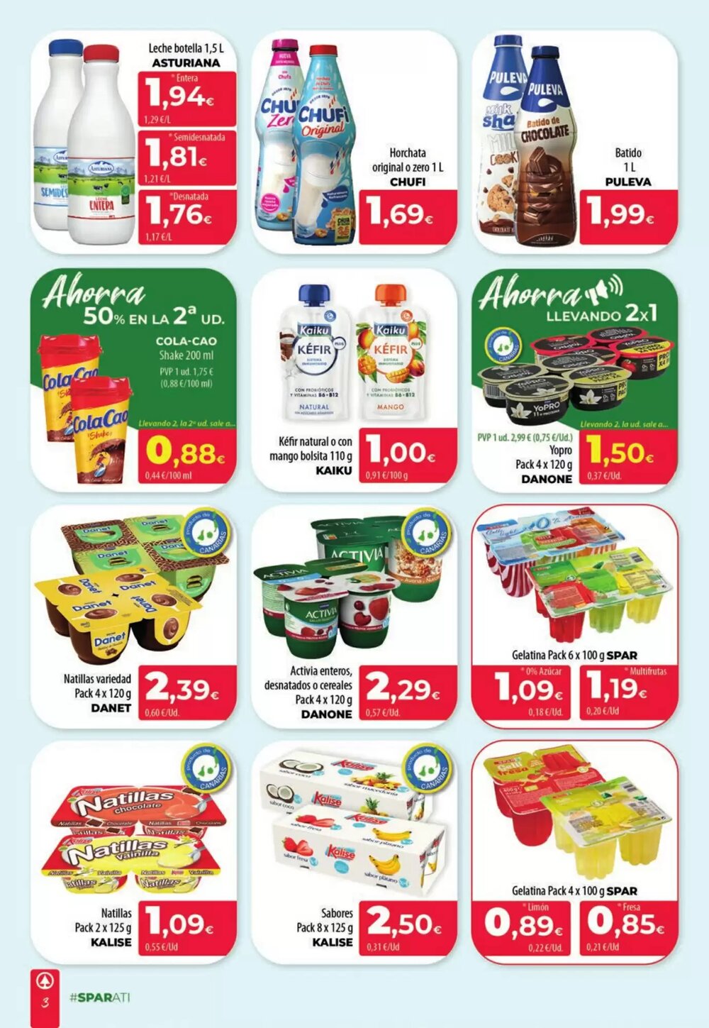 Folleto promocional de Spar La Palma válido desde el 23/04/2026 - Página 3.