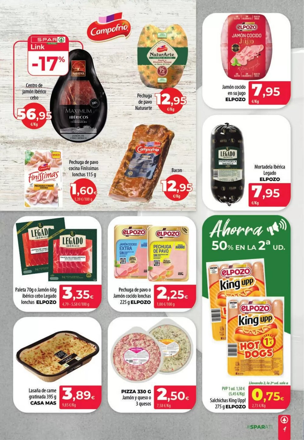 Folleto promocional de Spar La Palma válido desde el 23/04/2026 - Página 4.