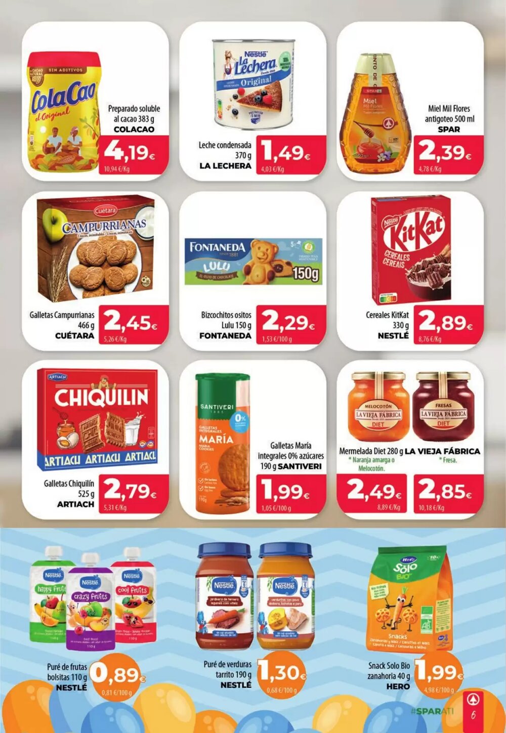Folleto promocional de Spar La Palma válido desde el 23/04/2026 - Página 6.
