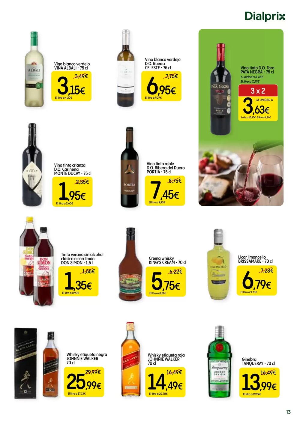 Folleto promocional de Dialprix válido desde el 23/04/2026 - Página 13.