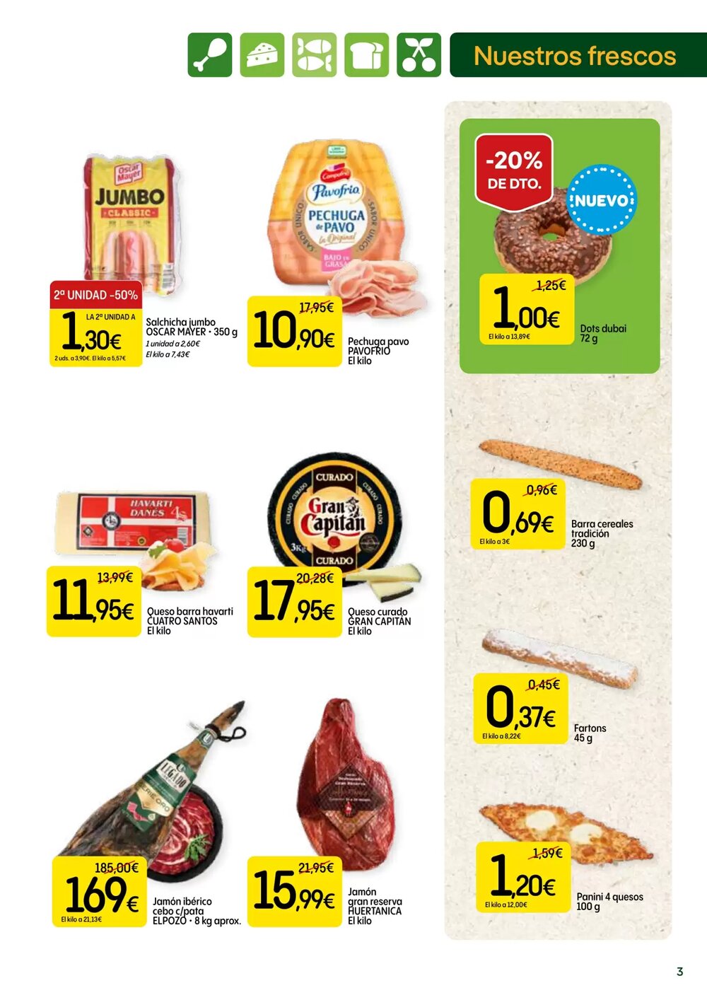 Folleto promocional de Dialprix válido desde el 23/04/2026 - Página 3.