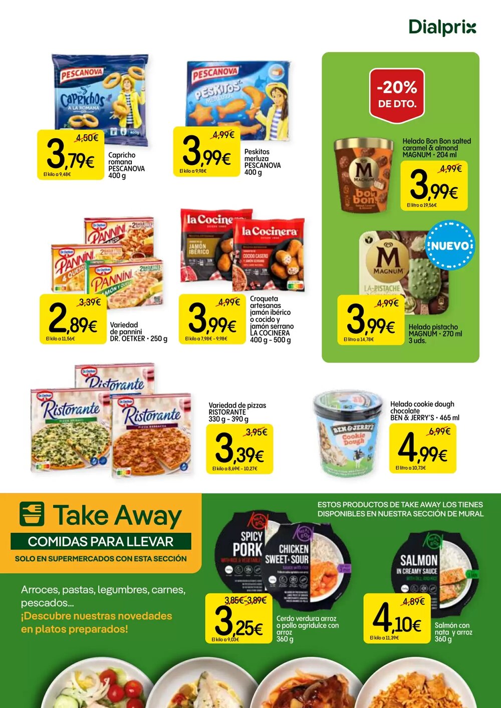 Folleto promocional de Dialprix válido desde el 23/04/2026 - Página 5.