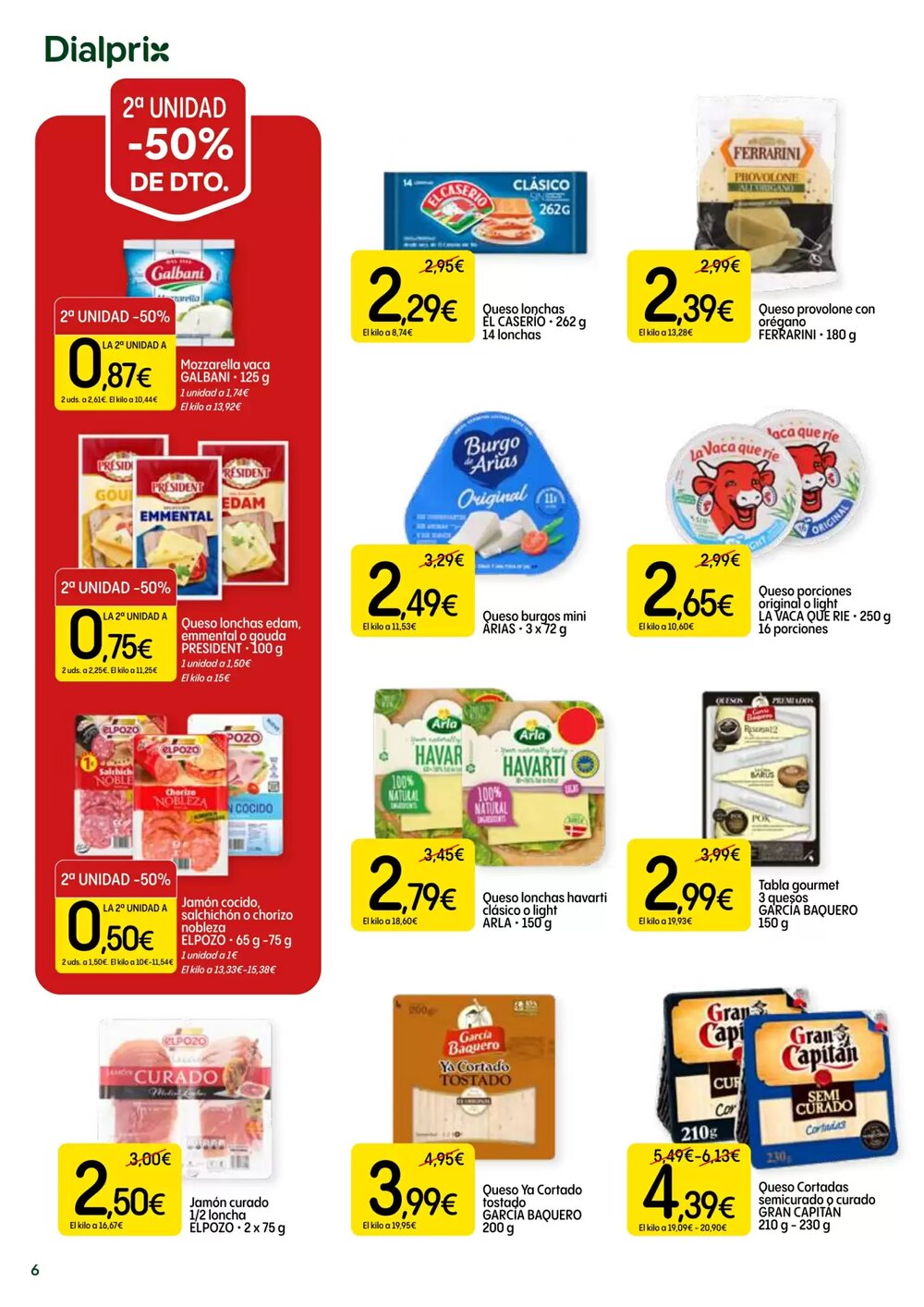 Folleto promocional de Dialprix válido desde el 23/04/2026 - Página 6.