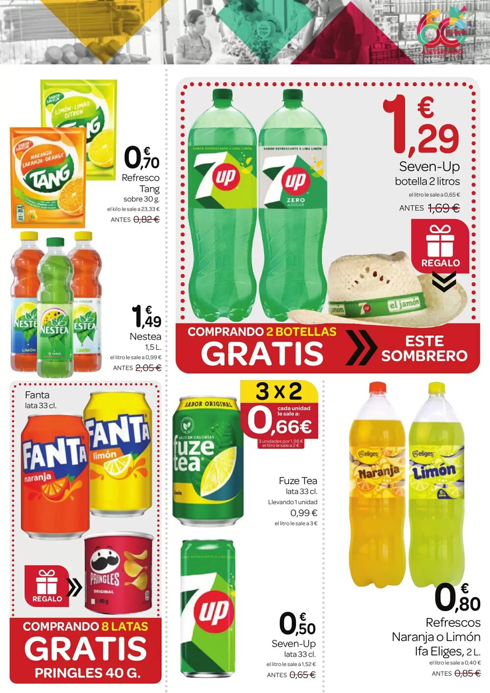 Folleto promocional de Supermercados El Jamón válido desde el 23/04/2026 - Página 11.