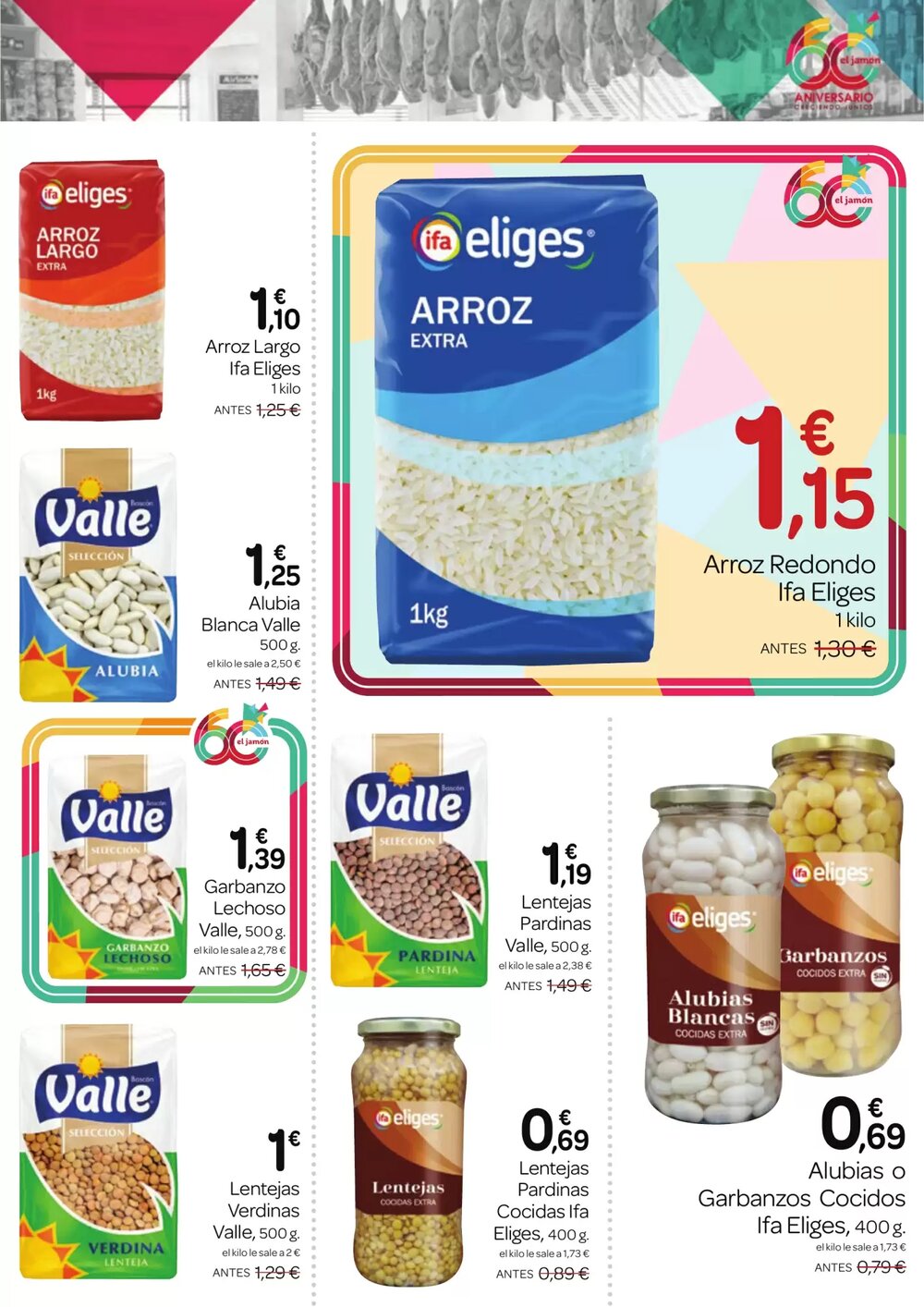 Folleto promocional de Supermercados El Jamón válido desde el 23/04/2026 - Página 13.