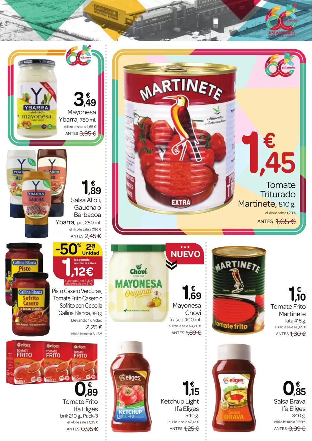 Folleto promocional de Supermercados El Jamón válido desde el 23/04/2026 - Página 15.