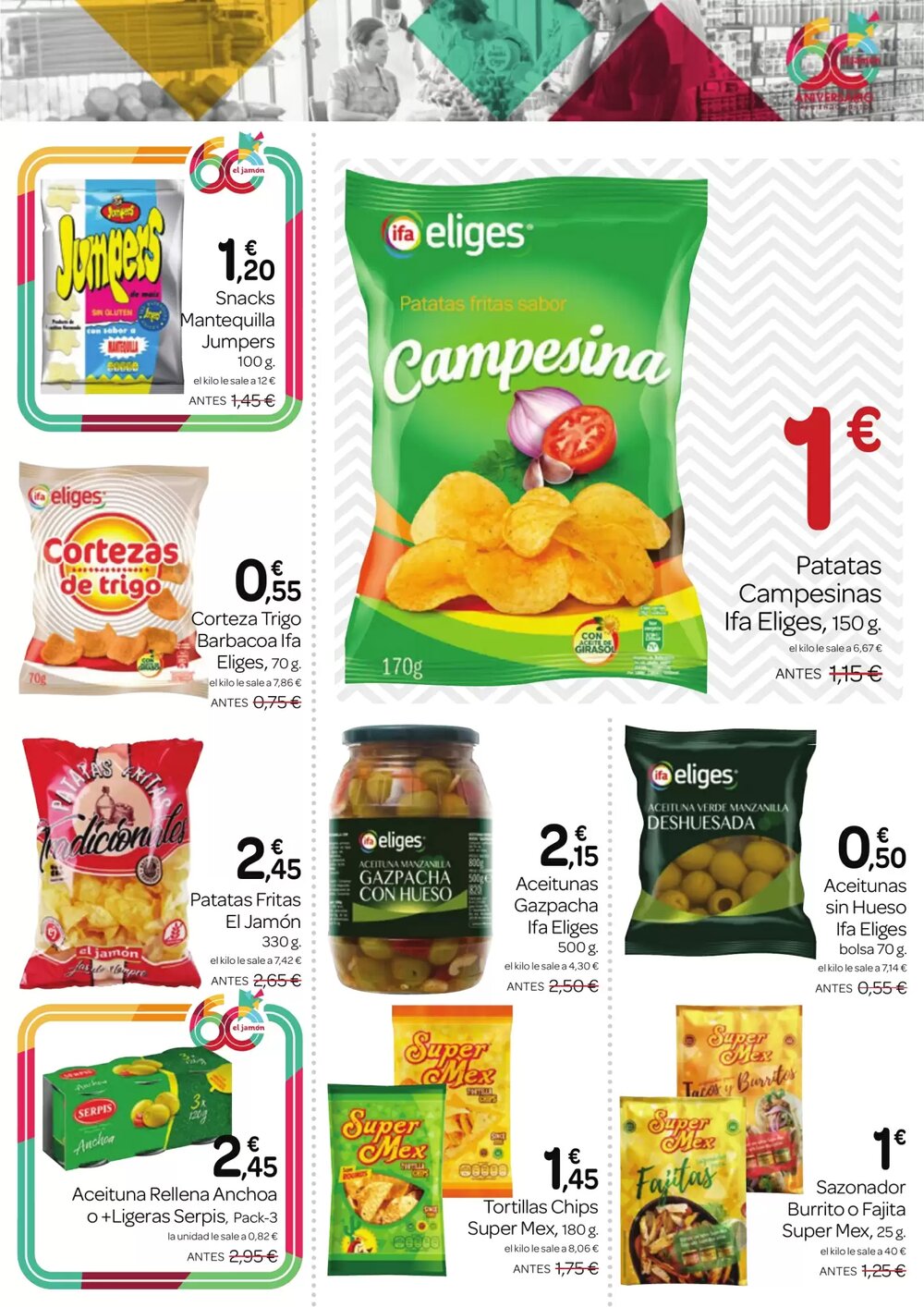 Folleto promocional de Supermercados El Jamón válido desde el 23/04/2026 - Página 17.