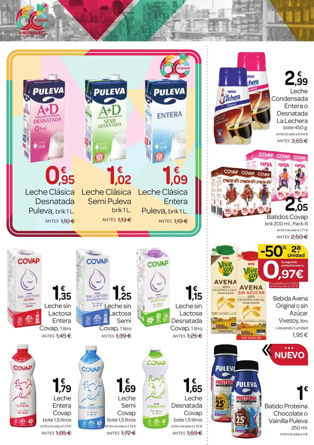 Folleto promocional de Supermercados El Jamón válido desde el 23/04/2026 - Página 18.