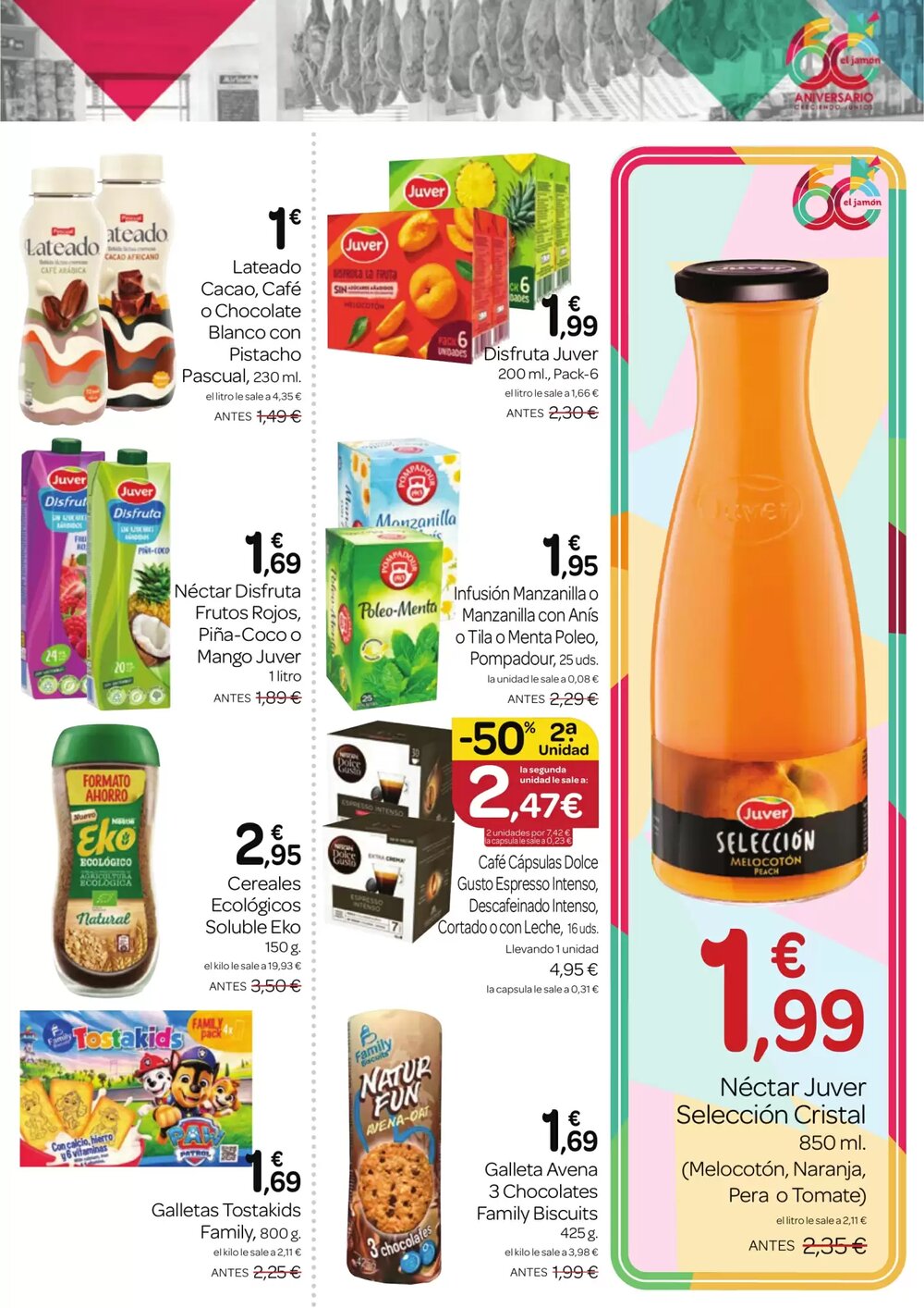 Folleto promocional de Supermercados El Jamón válido desde el 23/04/2026 - Página 19.