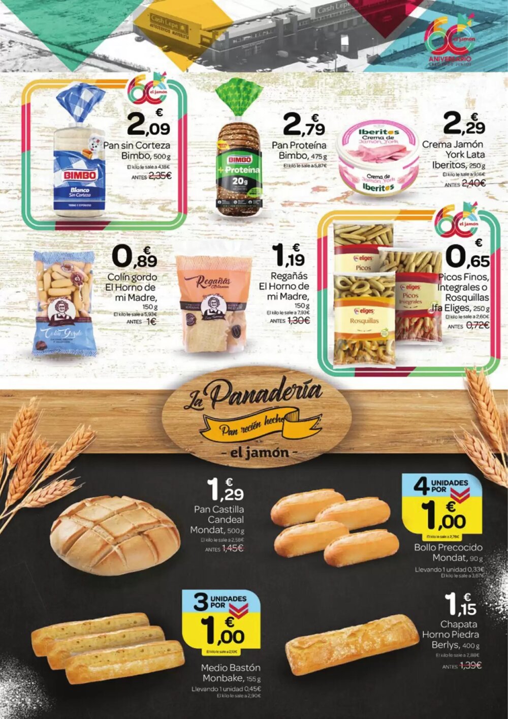 Folleto promocional de Supermercados El Jamón válido desde el 23/04/2026 - Página 21.