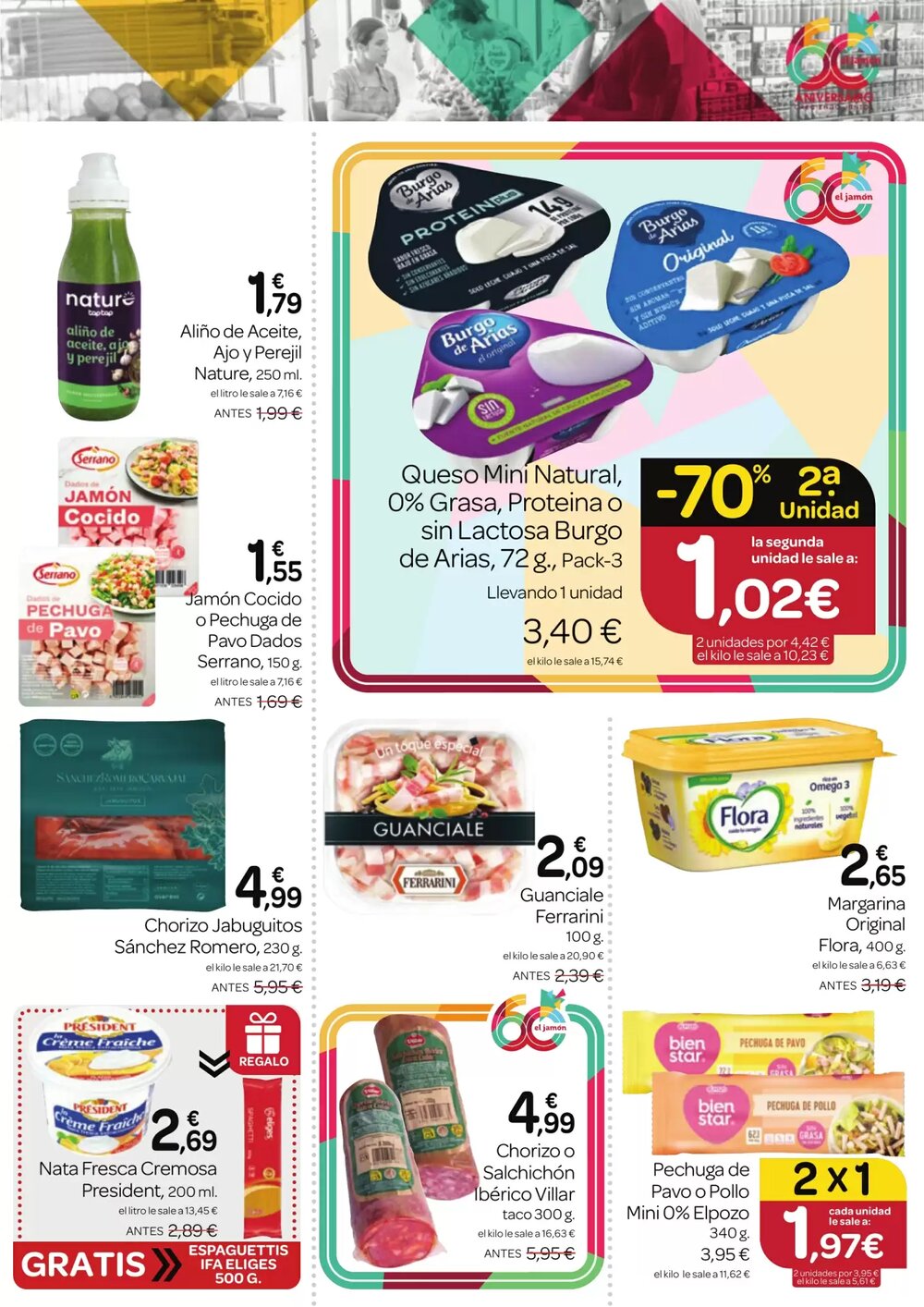 Folleto promocional de Supermercados El Jamón válido desde el 23/04/2026 - Página 23.