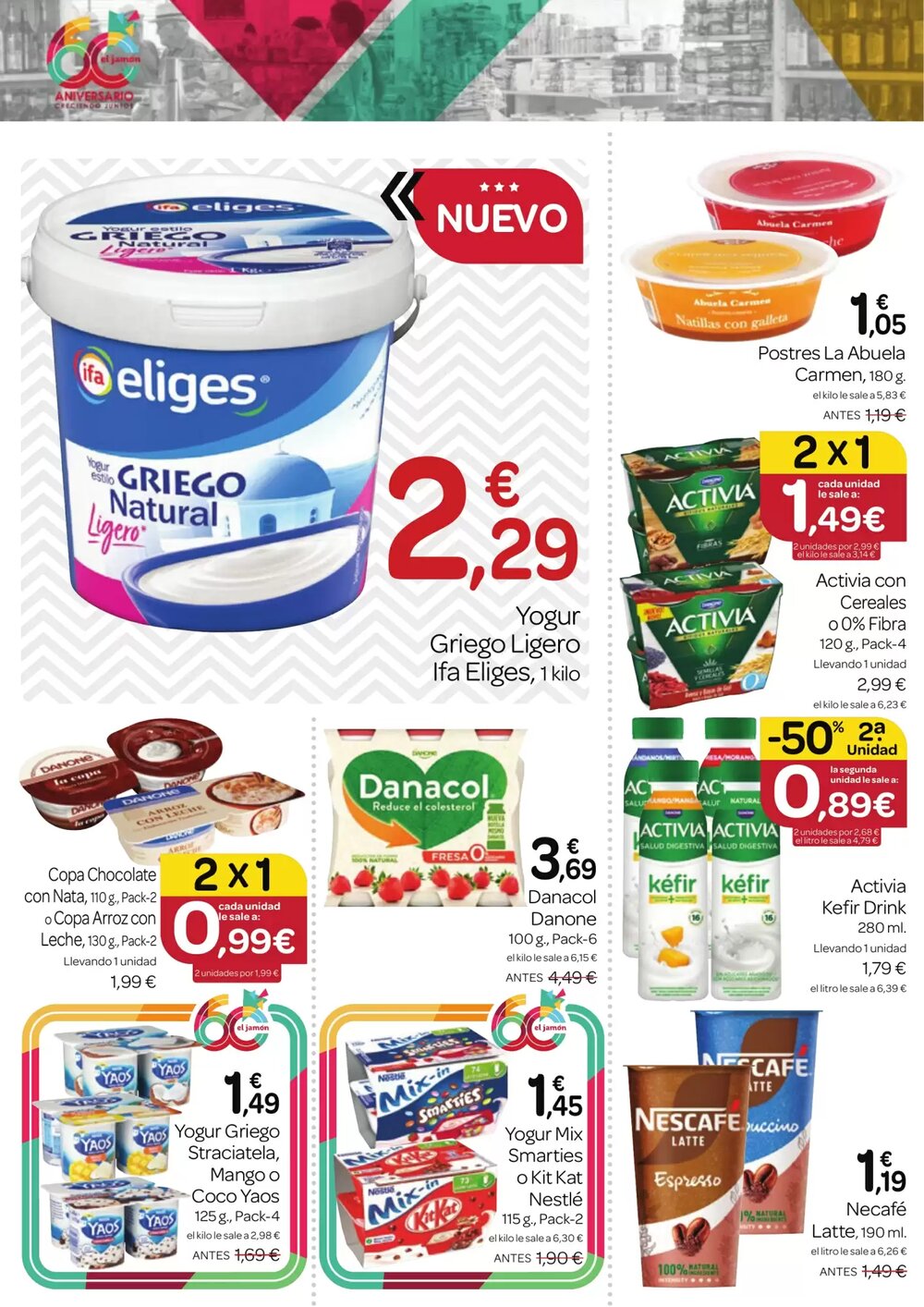 Folleto promocional de Supermercados El Jamón válido desde el 23/04/2026 - Página 24.