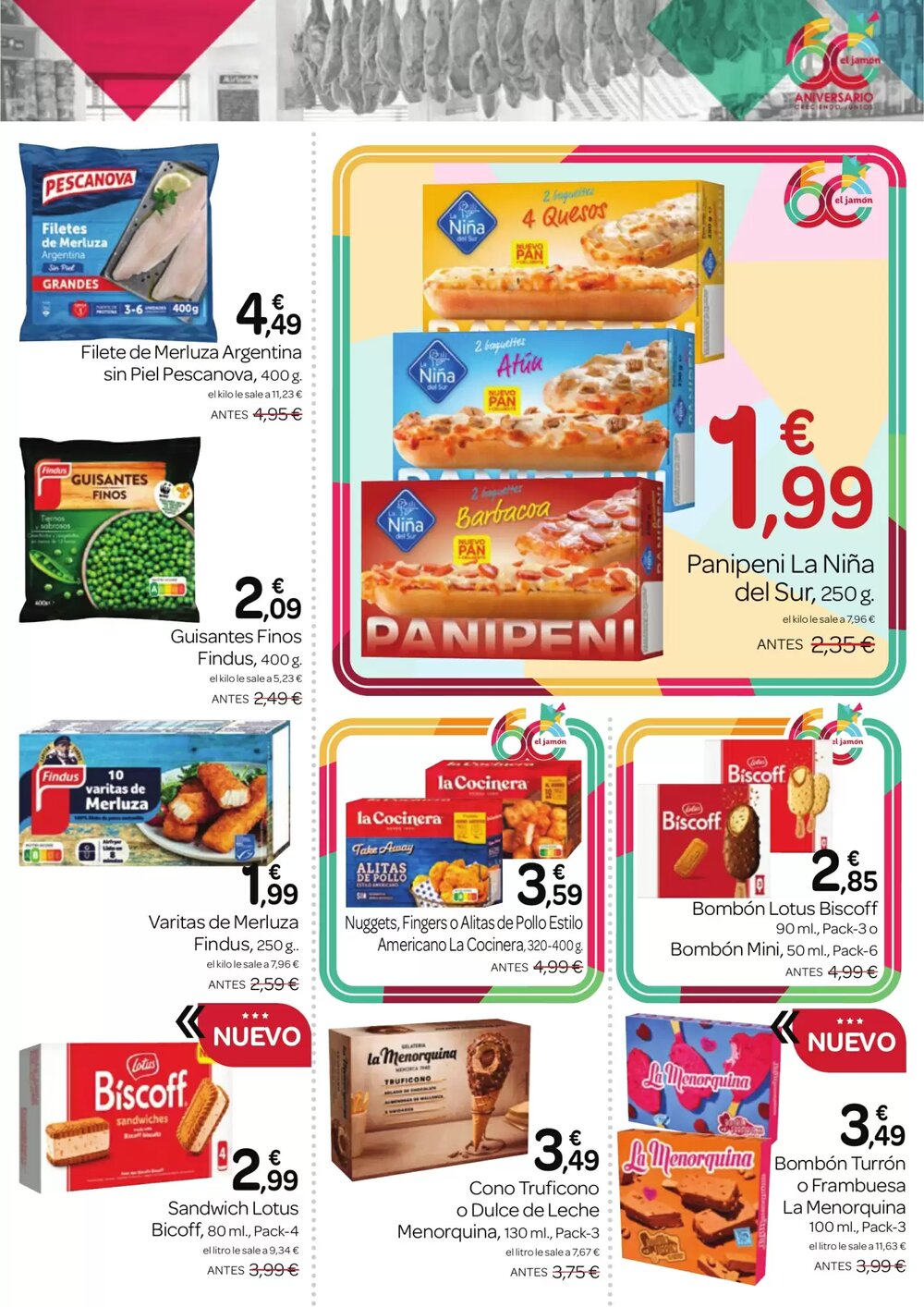 Folleto promocional de Supermercados El Jamón válido desde el 23/04/2026 - Página 25.