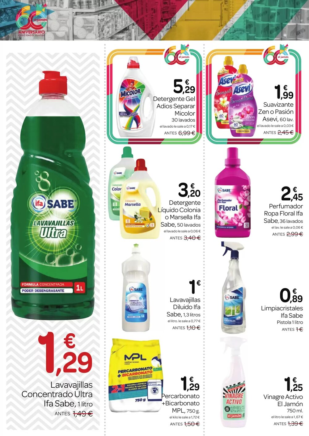 Folleto promocional de Supermercados El Jamón válido desde el 23/04/2026 - Página 26.