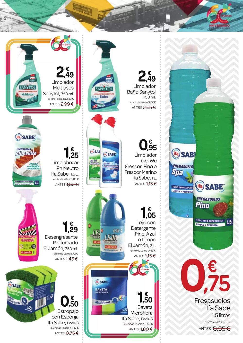 Folleto promocional de Supermercados El Jamón válido desde el 23/04/2026 - Página 27.