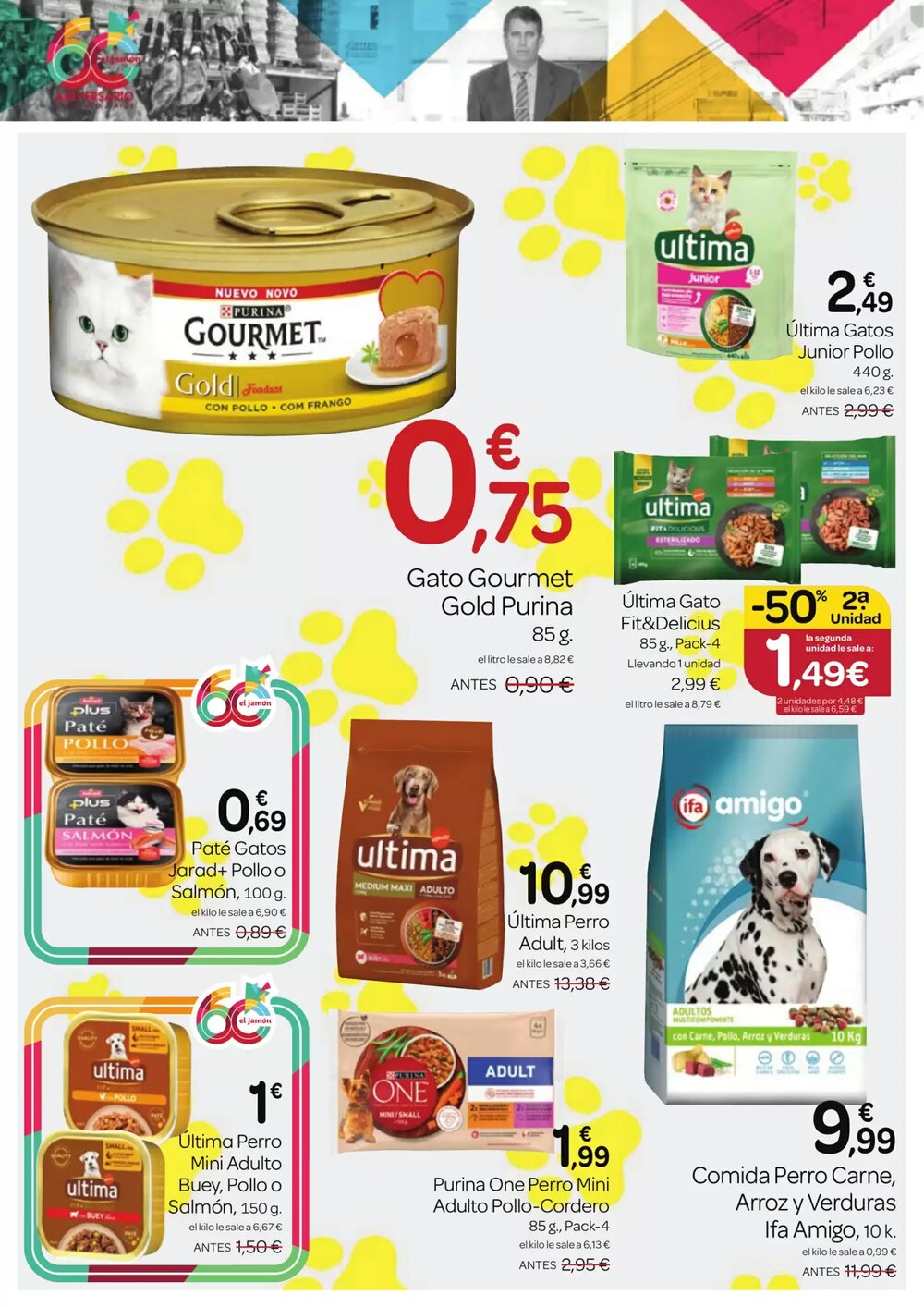 Folleto promocional de Supermercados El Jamón válido desde el 23/04/2026 - Página 28.