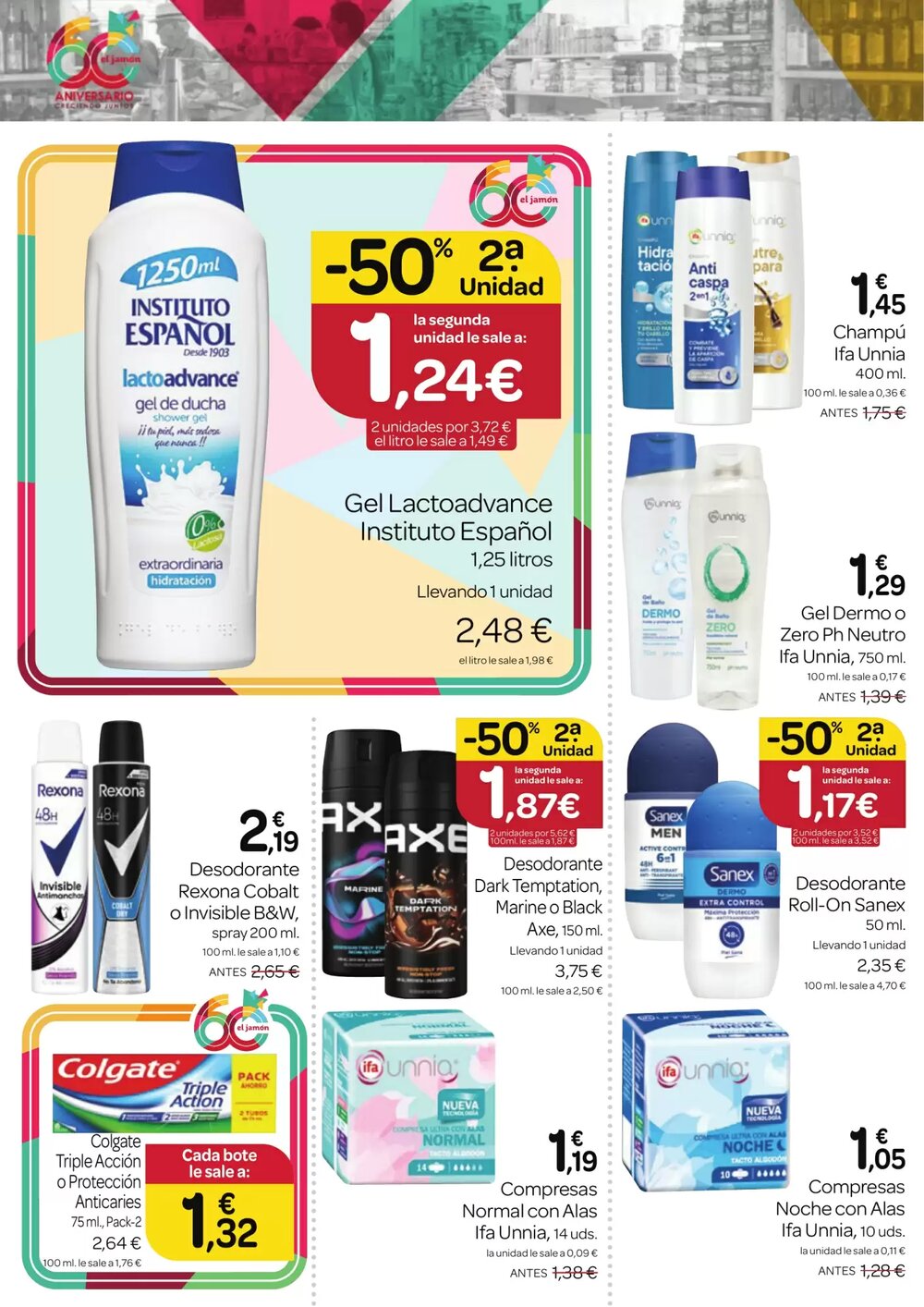 Folleto promocional de Supermercados El Jamón válido desde el 23/04/2026 - Página 30.