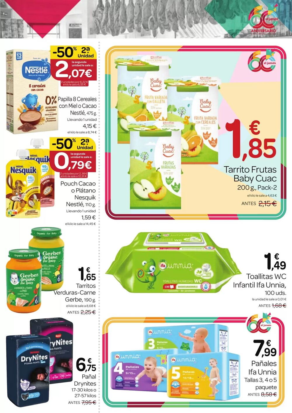 Folleto promocional de Supermercados El Jamón válido desde el 23/04/2026 - Página 31.
