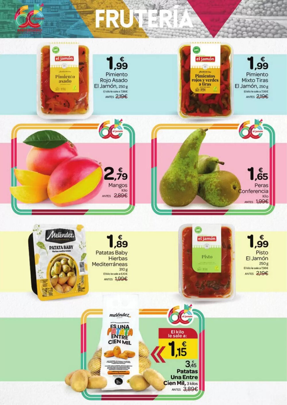 Folleto promocional de Supermercados El Jamón válido desde el 23/04/2026 - Página 4.