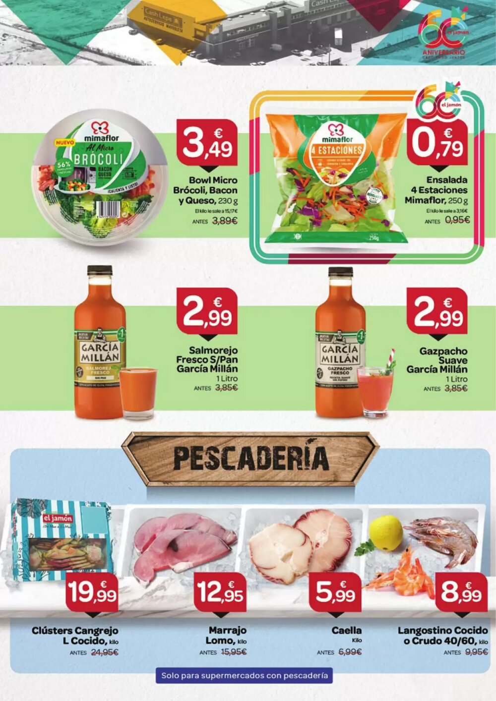 Folleto promocional de Supermercados El Jamón válido desde el 23/04/2026 - Página 5.