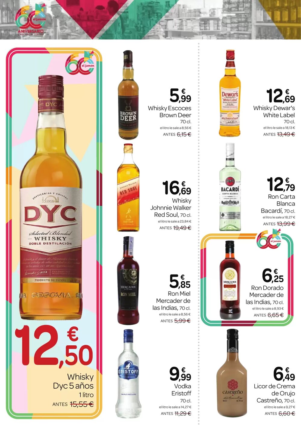 Folleto promocional de Supermercados El Jamón válido desde el 23/04/2026 - Página 6.