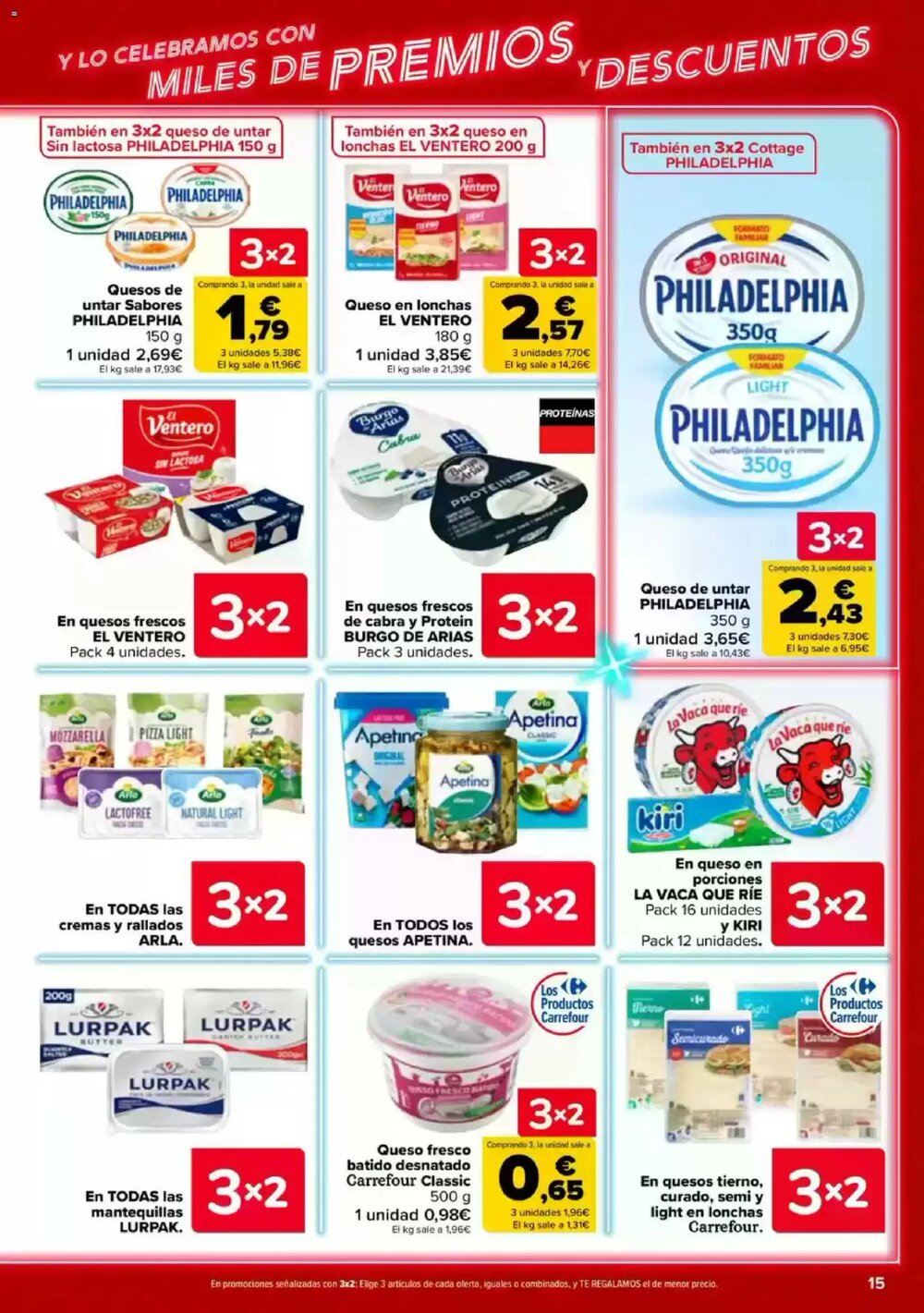 Folleto promocional de Carrefour válido desde el 23/04/2026 - Página 15.