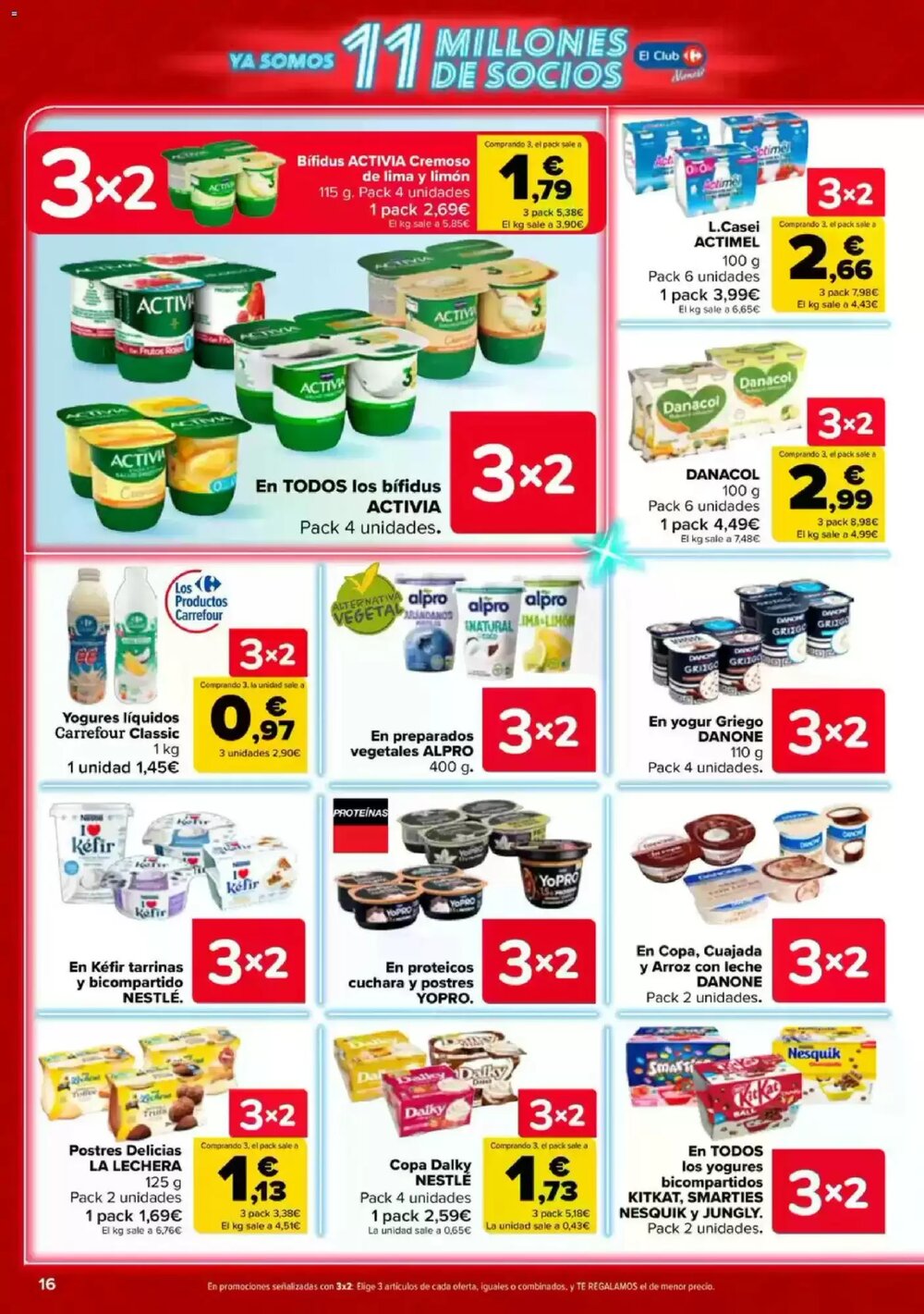 Folleto promocional de Carrefour válido desde el 23/04/2026 - Página 16.