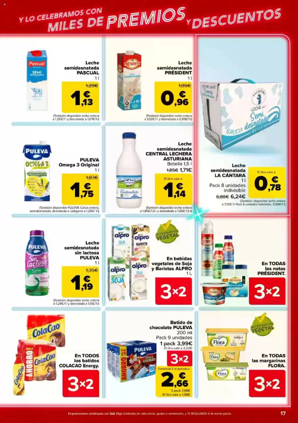 Folleto promocional de Carrefour válido desde el 23/04/2026 - Página 17.