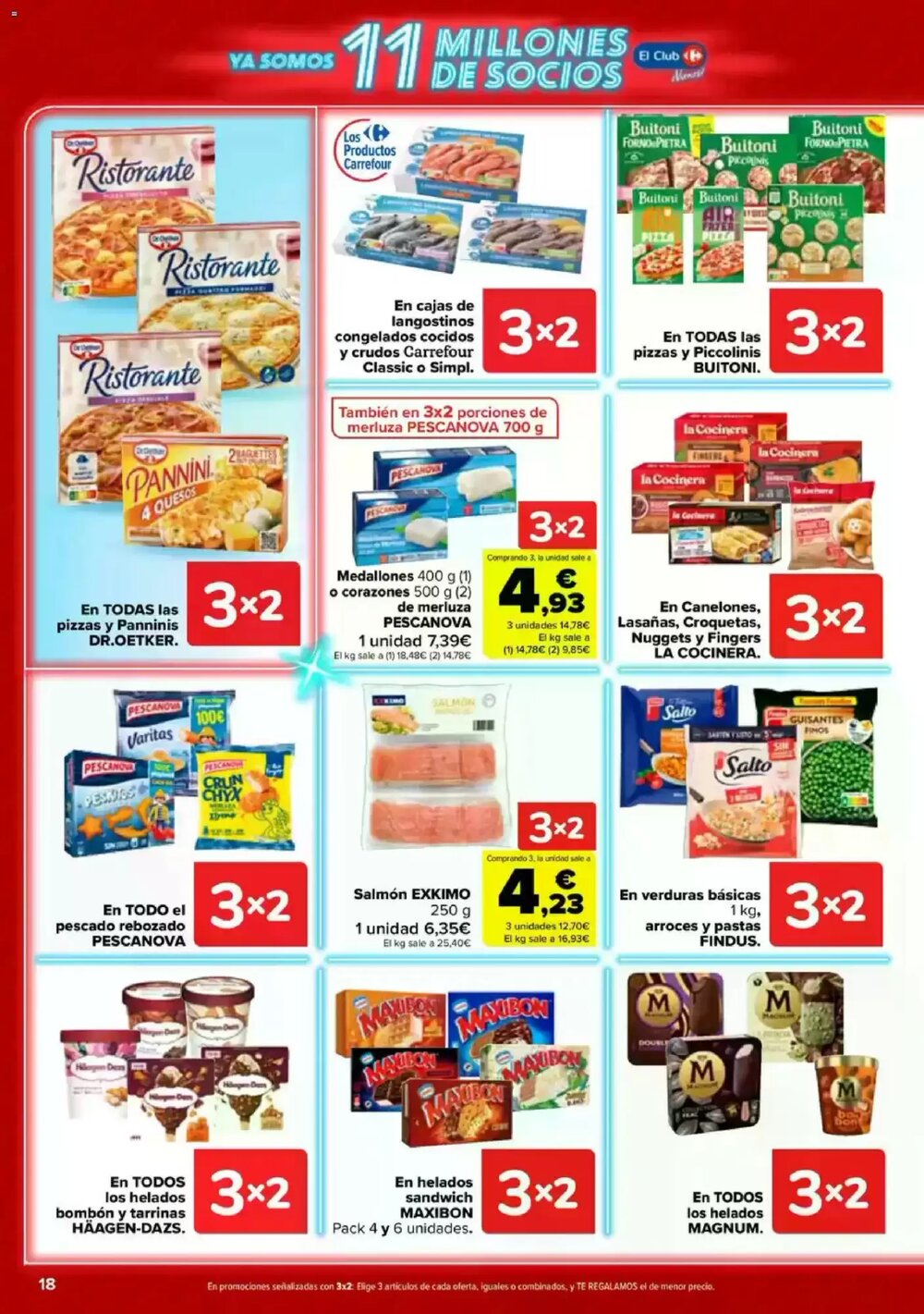 Folleto promocional de Carrefour válido desde el 23/04/2026 - Página 18.