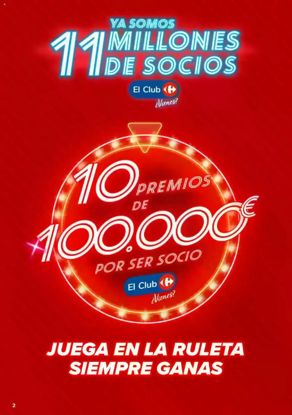 Folleto promocional de Carrefour válido desde el 23/04/2026 - Página 2.