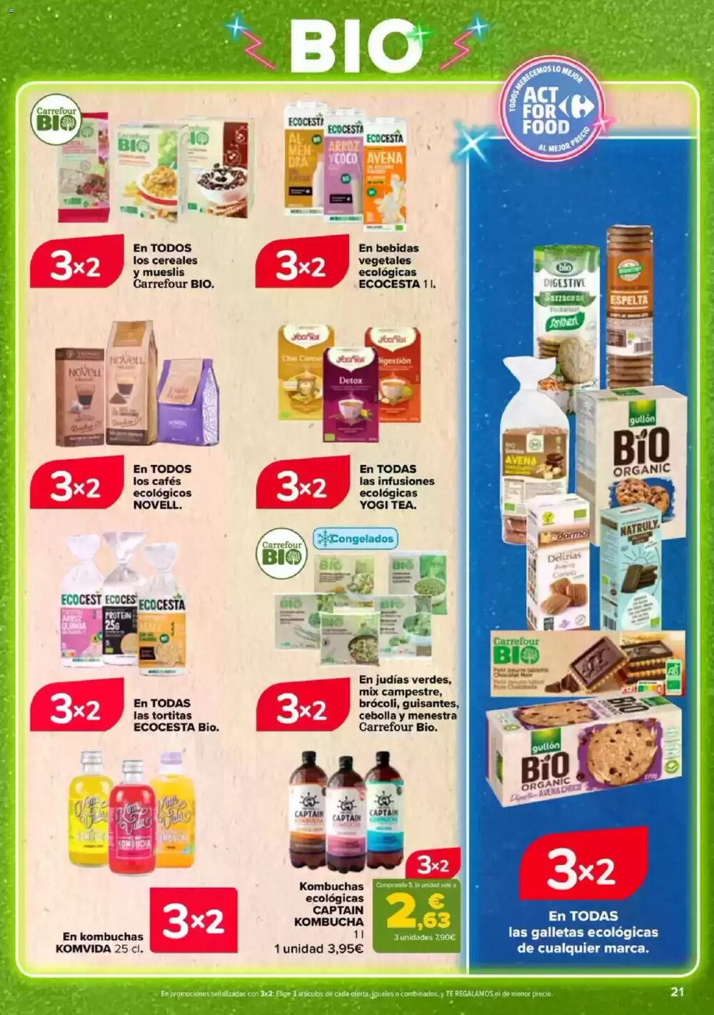 Folleto promocional de Carrefour válido desde el 23/04/2026 - Página 21.