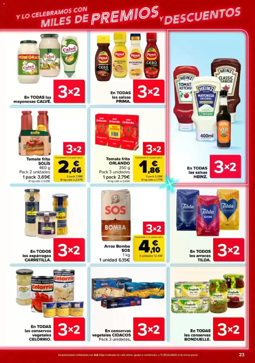 Folleto promocional de Carrefour válido desde el 23/04/2026 - Página 23.