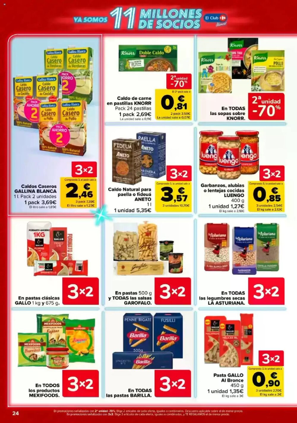Folleto promocional de Carrefour válido desde el 23/04/2026 - Página 24.