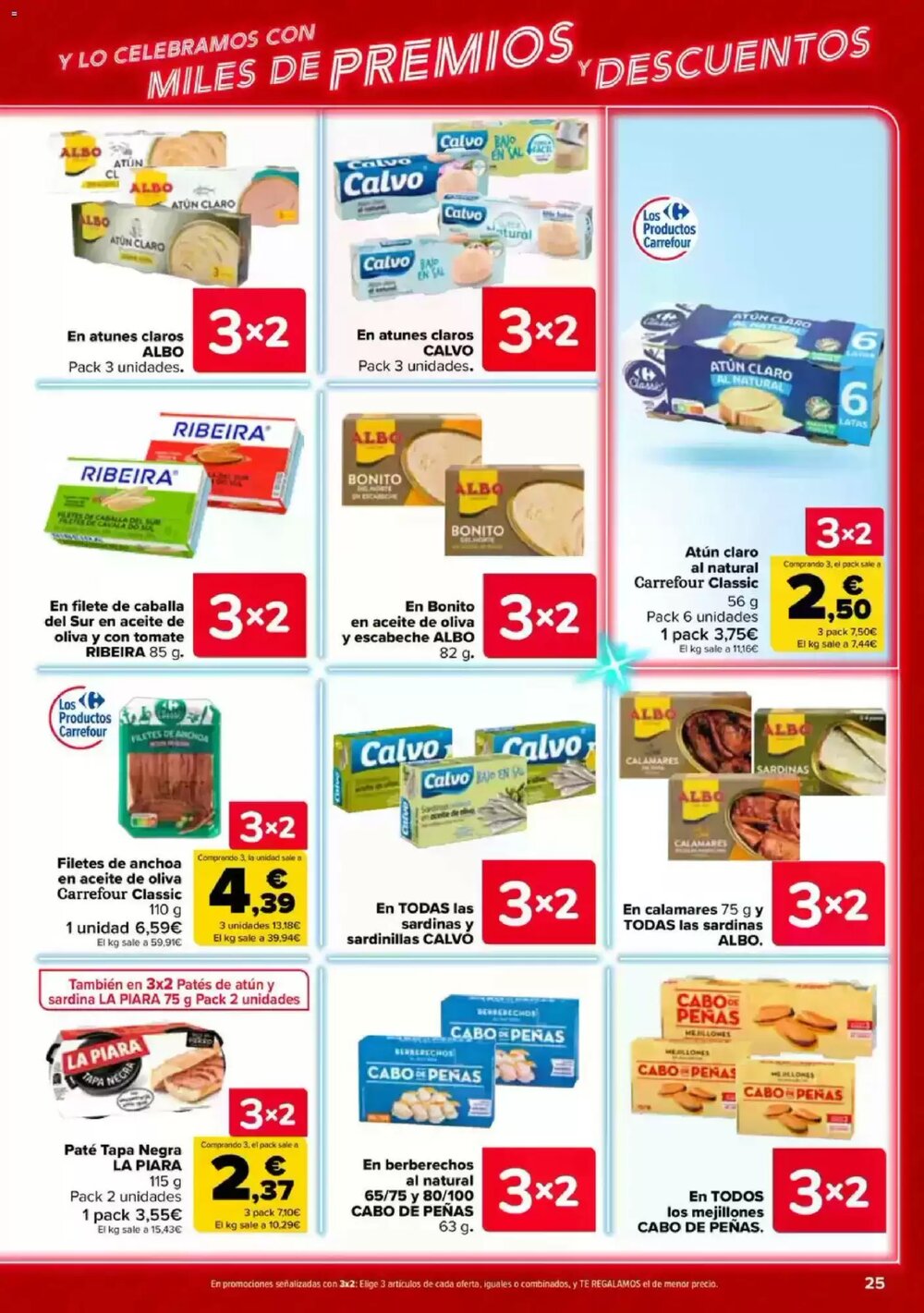 Folleto promocional de Carrefour válido desde el 23/04/2026 - Página 25.