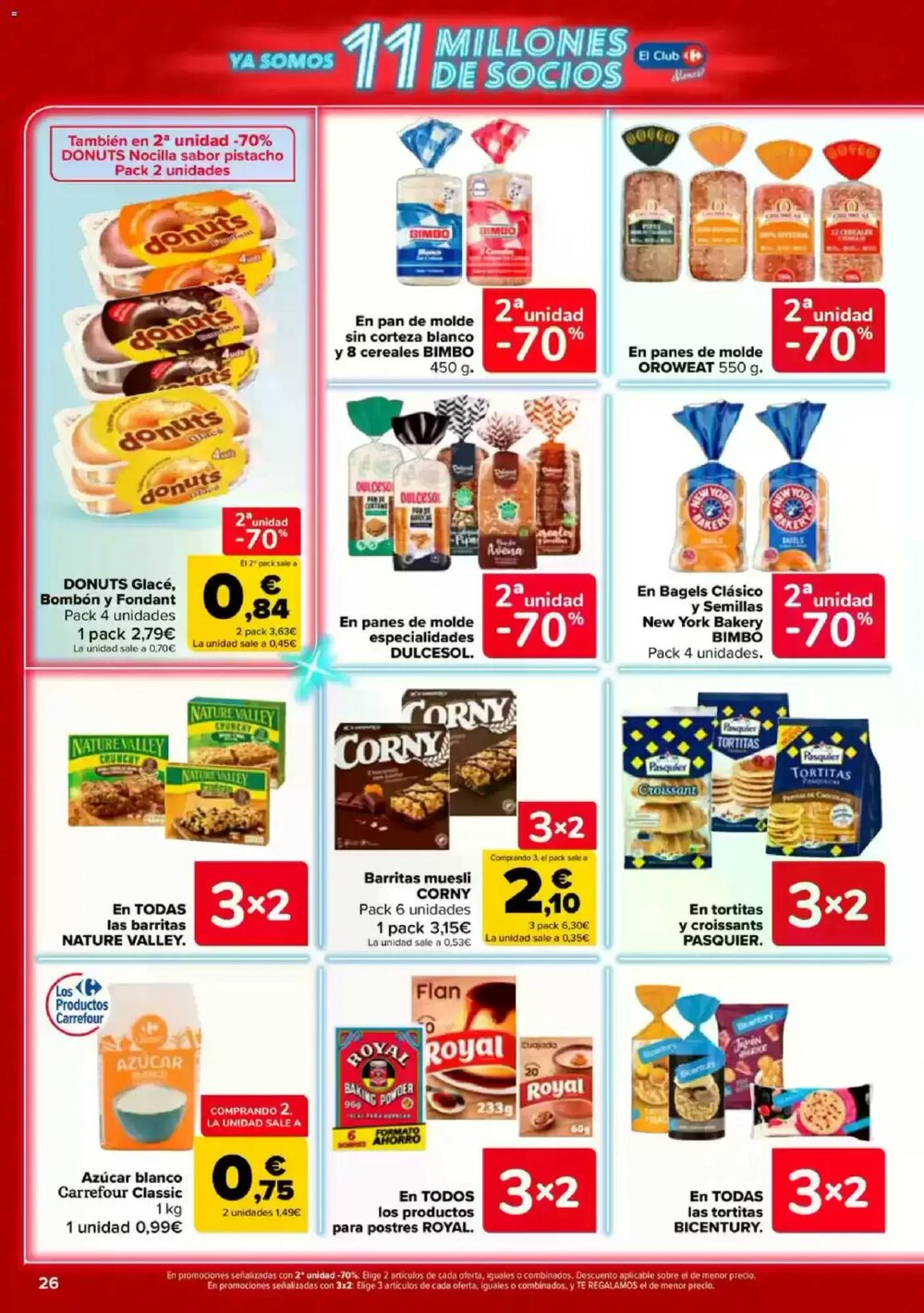 Folleto promocional de Carrefour válido desde el 23/04/2026 - Página 26.