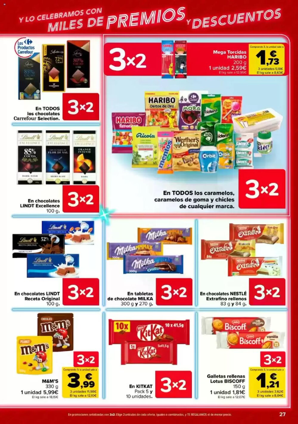 Folleto promocional de Carrefour válido desde el 23/04/2026 - Página 27.