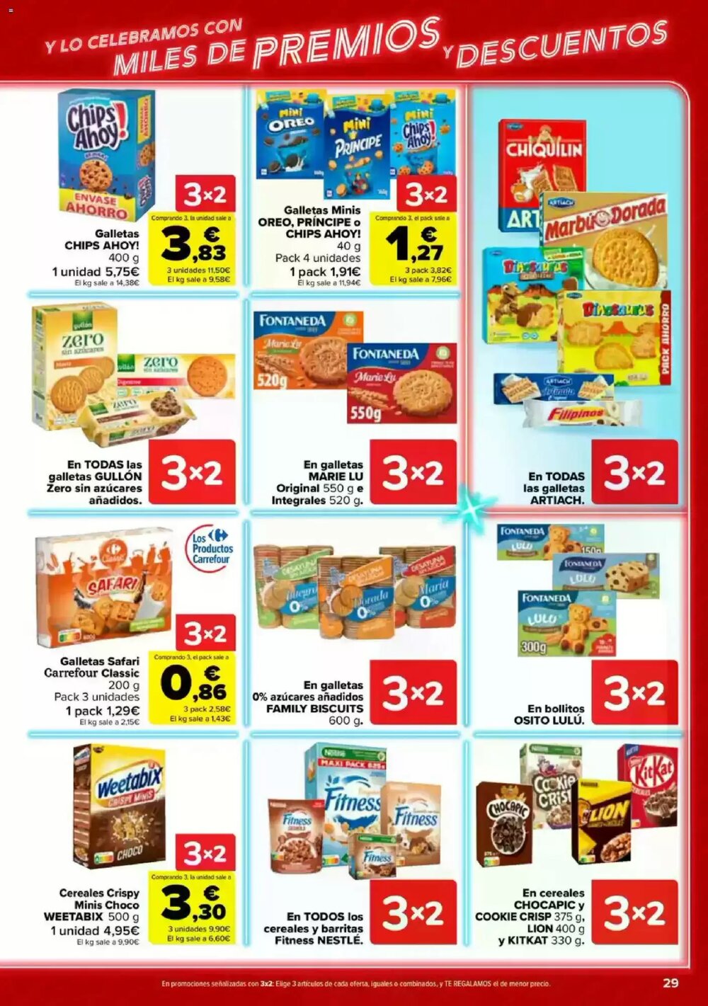 Folleto promocional de Carrefour válido desde el 23/04/2026 - Página 29.