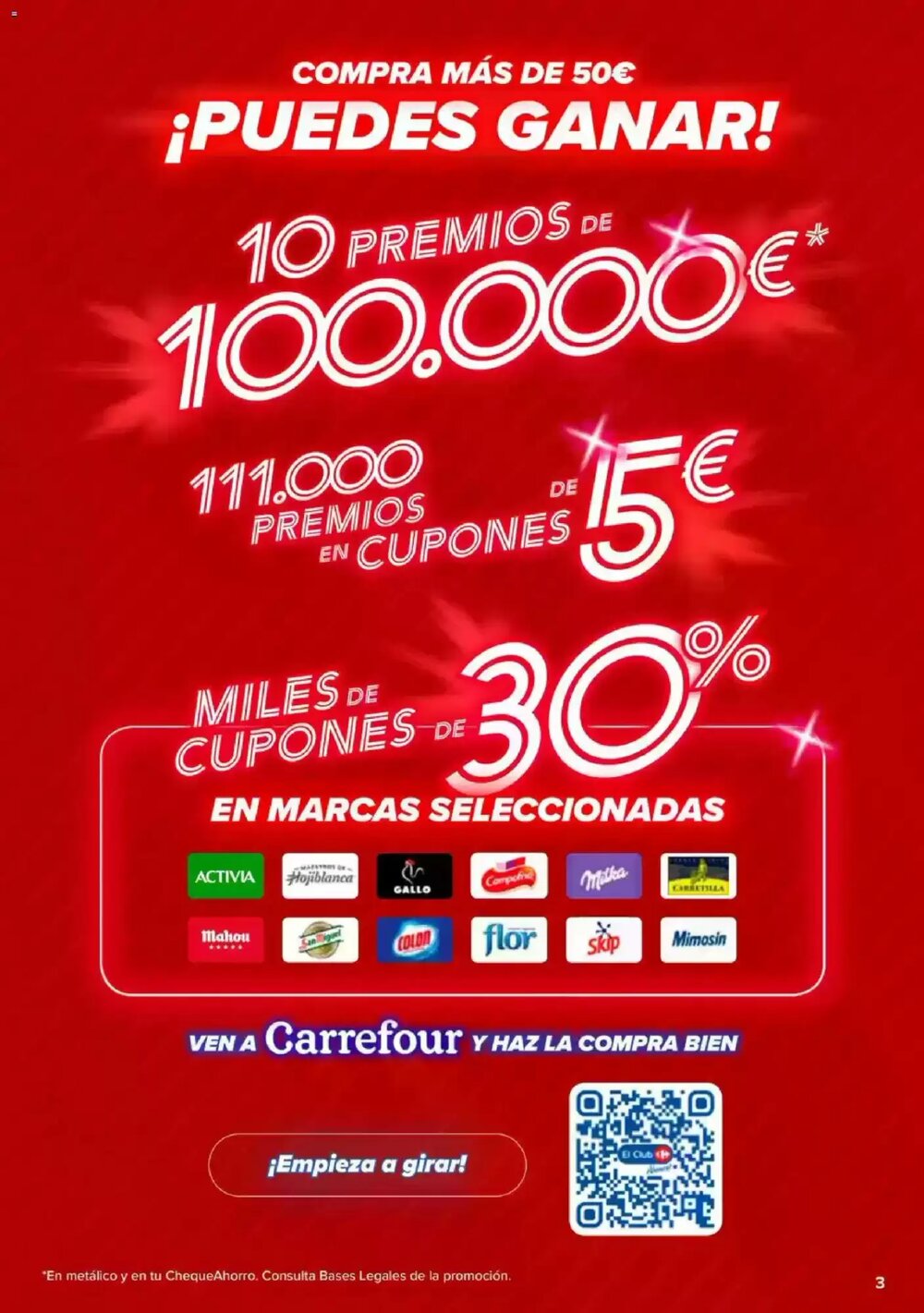 Folleto promocional de Carrefour válido desde el 23/04/2026 - Página 3.