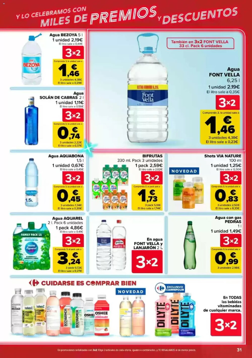 Folleto promocional de Carrefour válido desde el 23/04/2026 - Página 30.